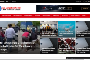 Website News Fakta Indonesia